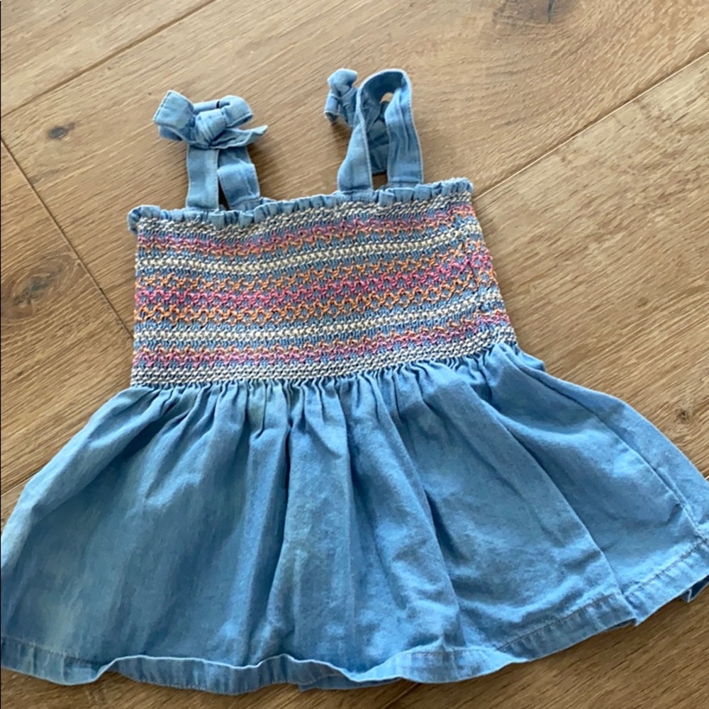 Denim top